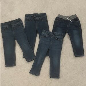 Lot of 2T boys jeans